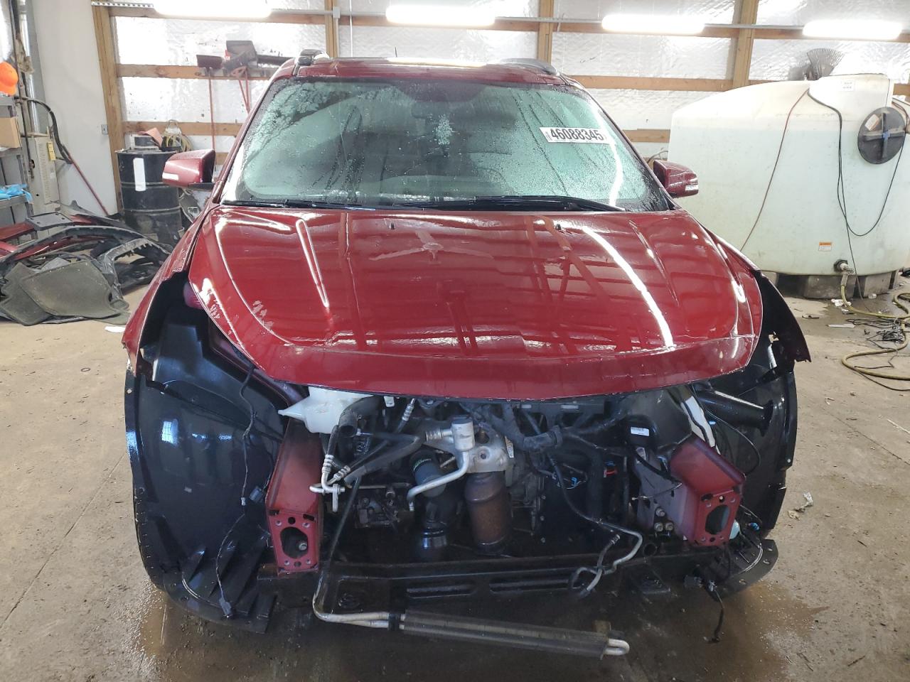 2015 Chevrolet Traverse VIN 1GNKVHKD0FJ265603 Copart auction photo, front end damage thumbnail 5