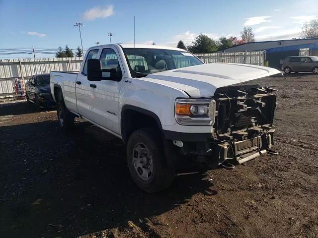 2016 GMC Sierra VIN 1GT22REG0GZ317280 Copart auction photo, front end / undercarriage damage thumbnail 11