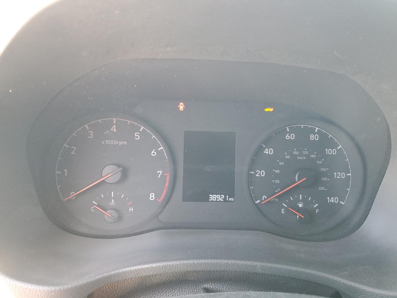 2022 Hyundai Accent VIN 3KPC24A68NE163916 Copart auction photo, front end / minor dent/scratches damage thumbnail 9