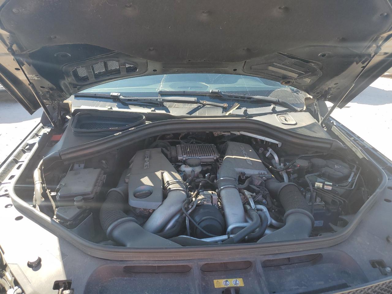 2015 Mercedes-Benz GL-klasse VIN 4JGDF7EE9FA481247 Copart auction photo, normal wear damage thumbnail 12
