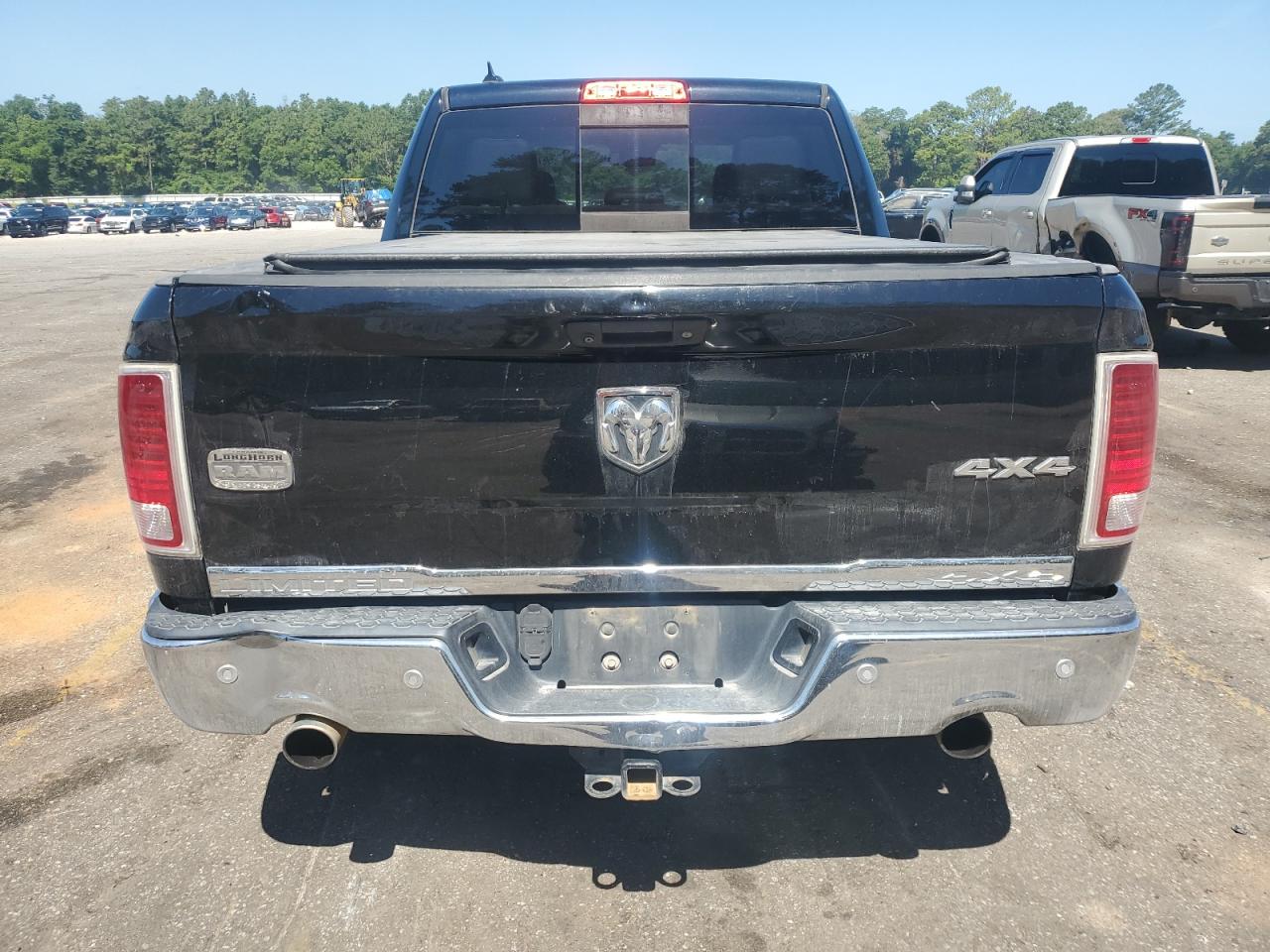 2014 RAM 1500 VIN 1C6RR7PTXES453423 Copart auction photo, front end damage thumbnail 6