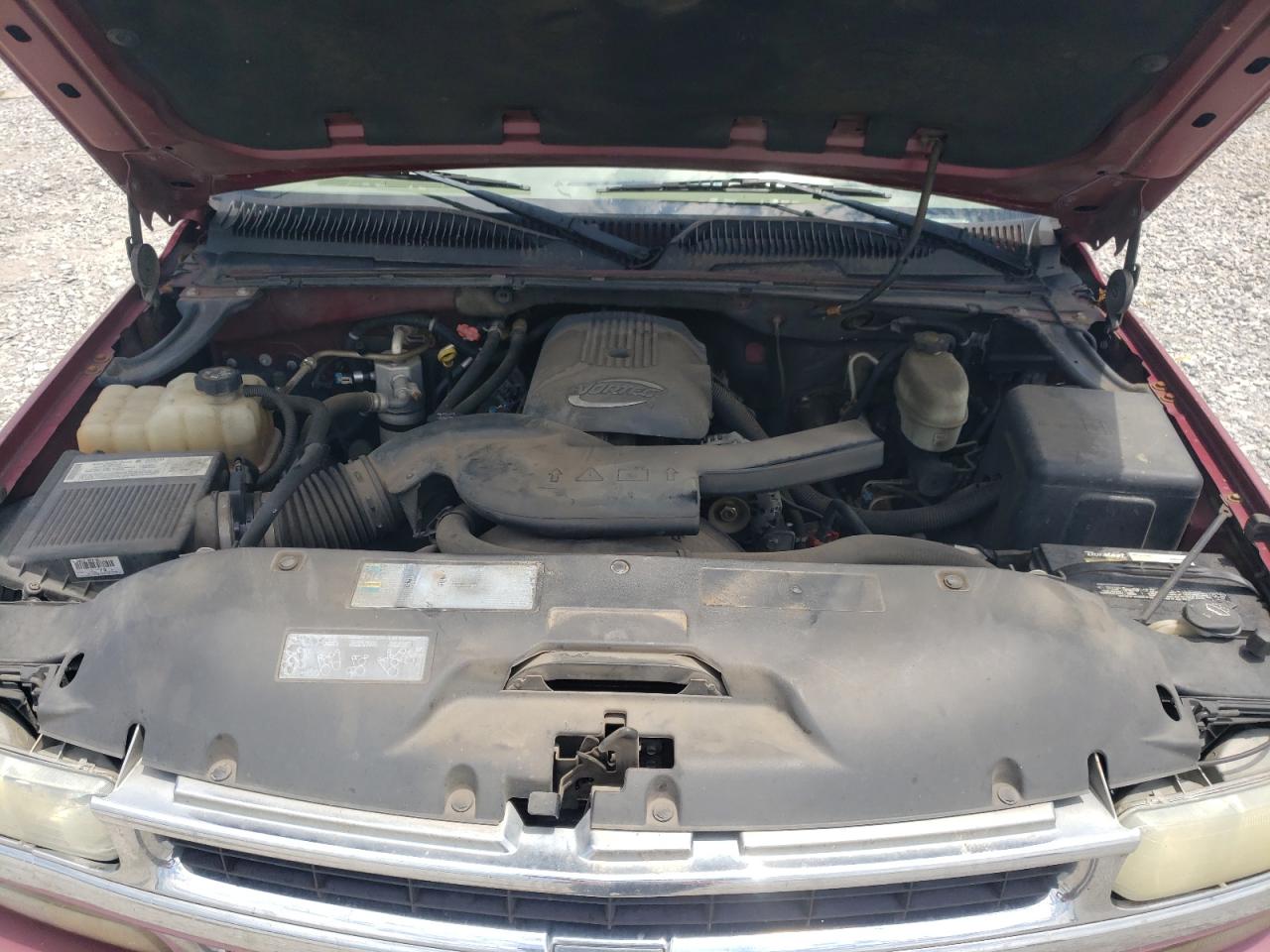 2004 Chevrolet Tahoe VIN 1GNEC13Z24J165908 Copart auction photo, all over damage thumbnail 13