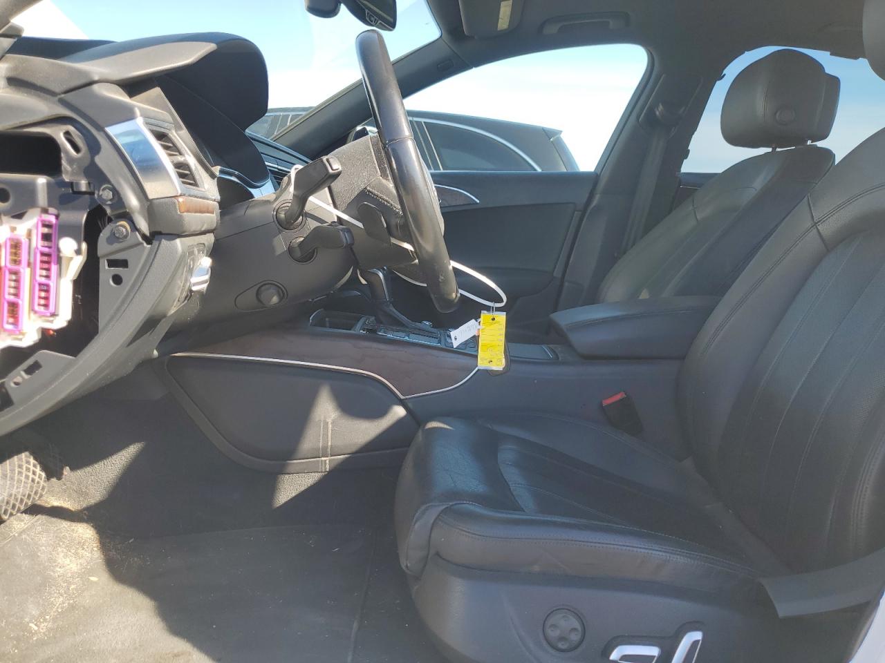 2016 Audi A6 VIN WAUHGAFC9GN092385 Copart auction photo, all over damage thumbnail 7