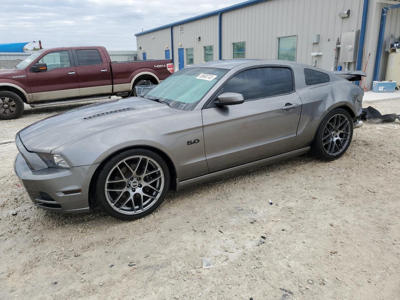 2014 Ford Mustang VIN 1ZVBP8CF6E5280310