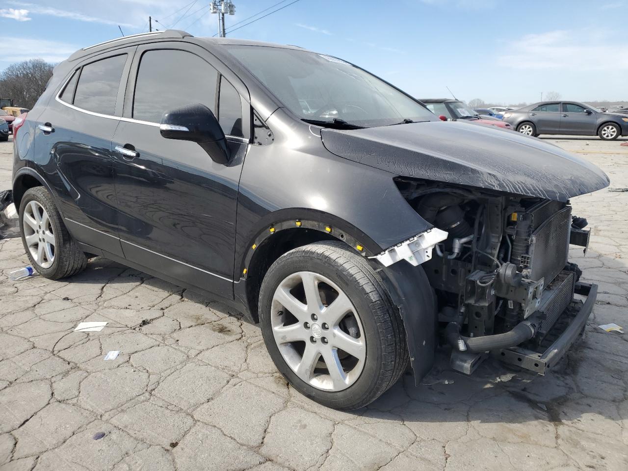 2019 Buick Encore VIN KL4CJCSMXKB751815 Copart auction photo, front end / minor dent/scratches damage thumbnail 4