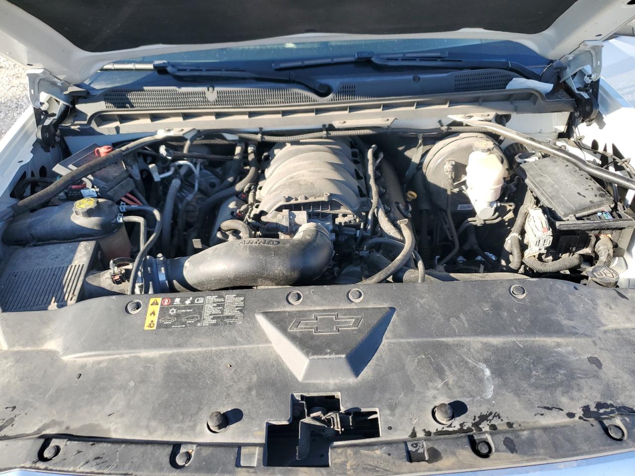 2019 Chevrolet Silverado VIN 2GCVKPEC0K1104362 Copart auction photo, front end / side damage thumbnail 11