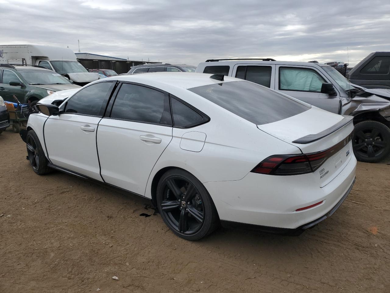2023 Honda Accord VIN 1HGCY2F72PA070384 Copart auction photo, front end damage thumbnail 2