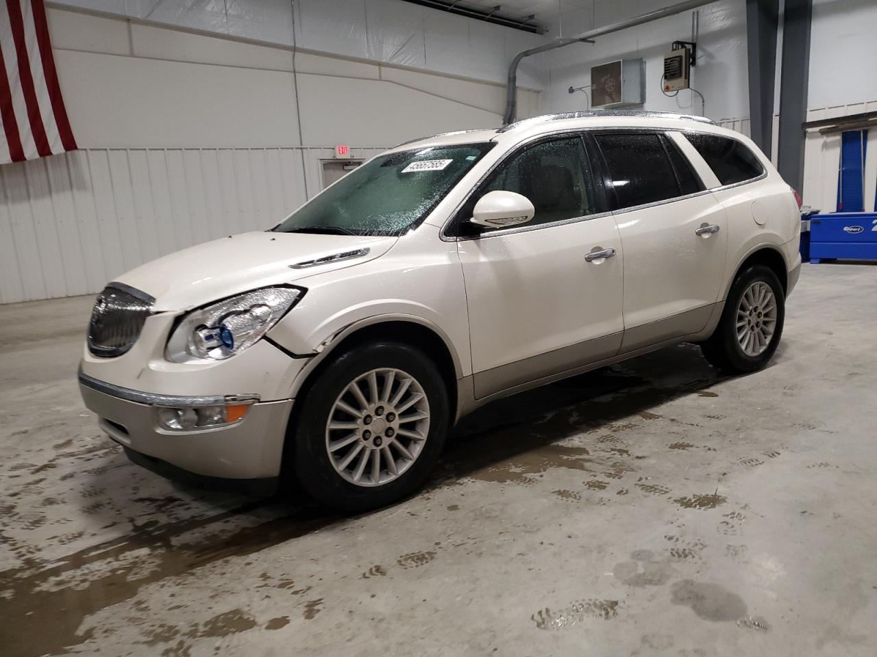 2011 Buick Enclave VIN 5GAKRCED0BJ225738
