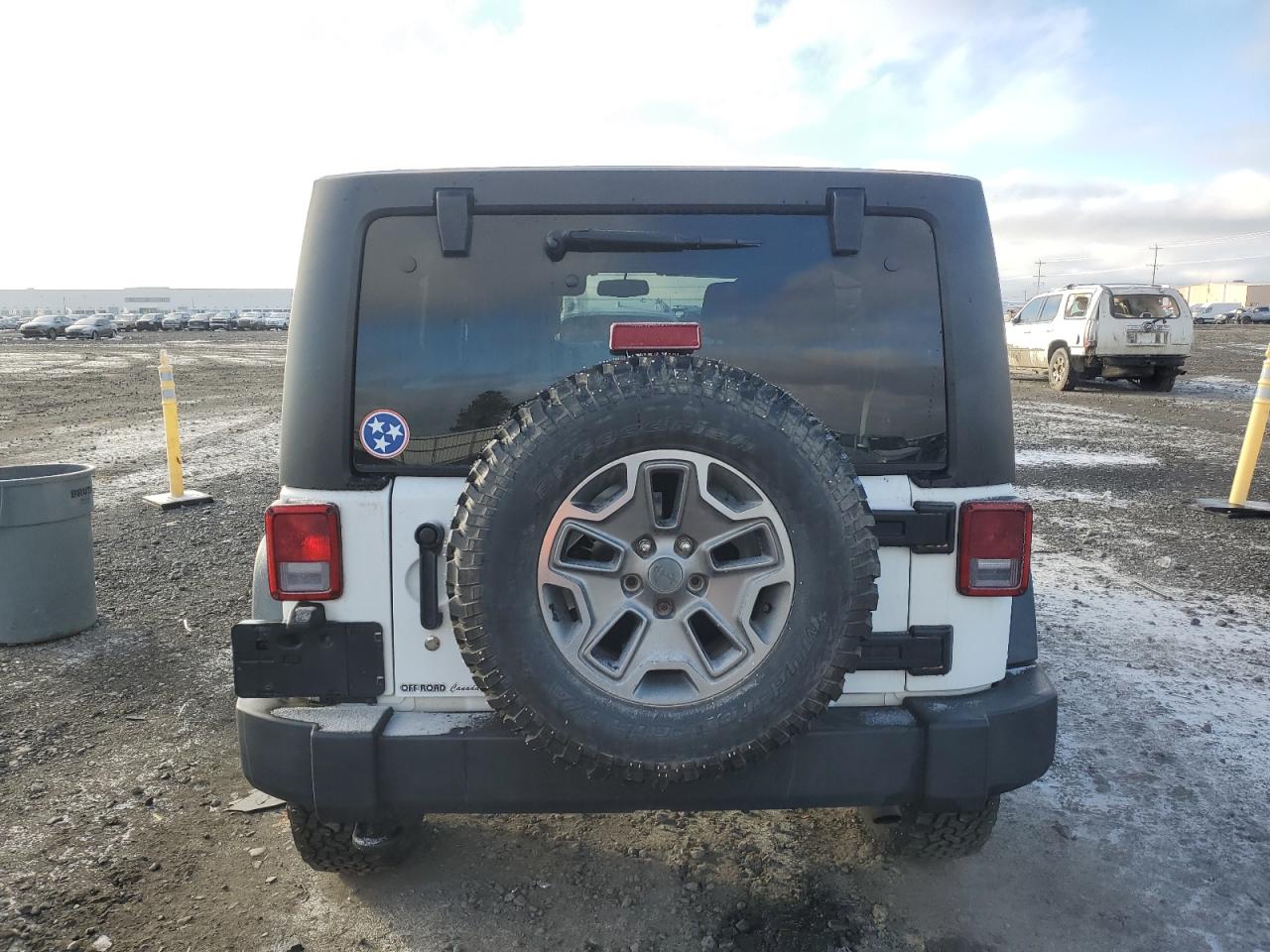 2013 Jeep Wrangler VIN 1C4BJWFG0DL639187 Copart auction photo, water/flood damage thumbnail 6