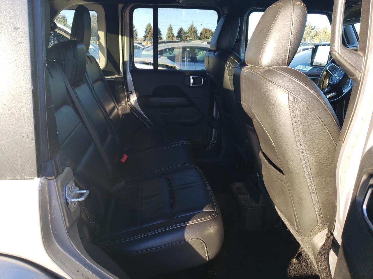 2018 Jeep Wrangler VIN 1C4HJXEG2JW102817 Copart auction photo, front end damage thumbnail 10