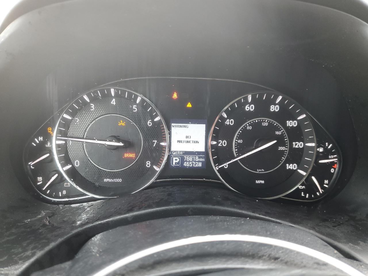 2017 Nissan Armada VIN JN8AY2NE9H9703590 Copart auction photo, front end damage thumbnail 9