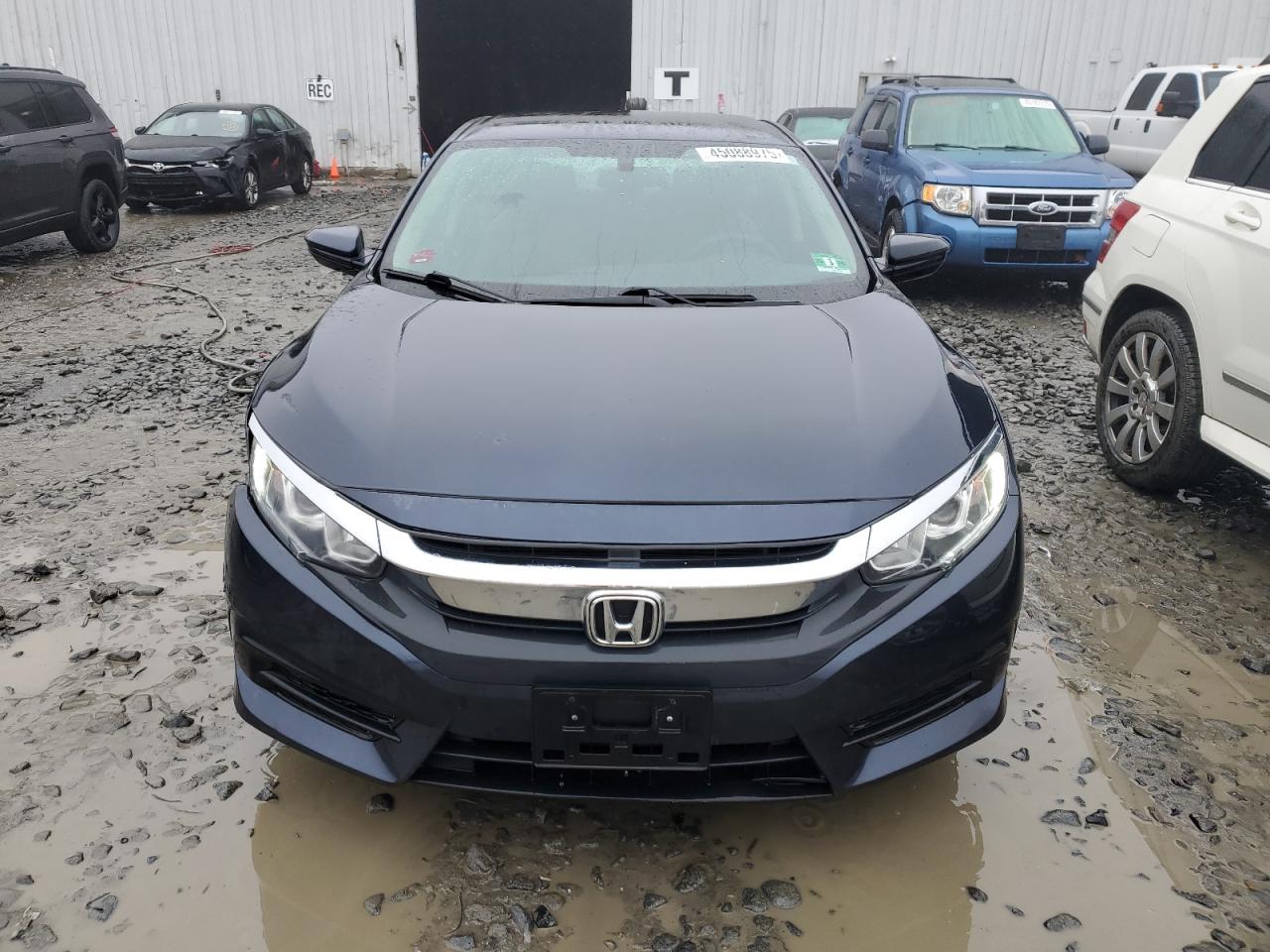 2018 Honda Civic VIN 2HGFC2F52JH550718 Copart auction photo, side damage thumbnail 5