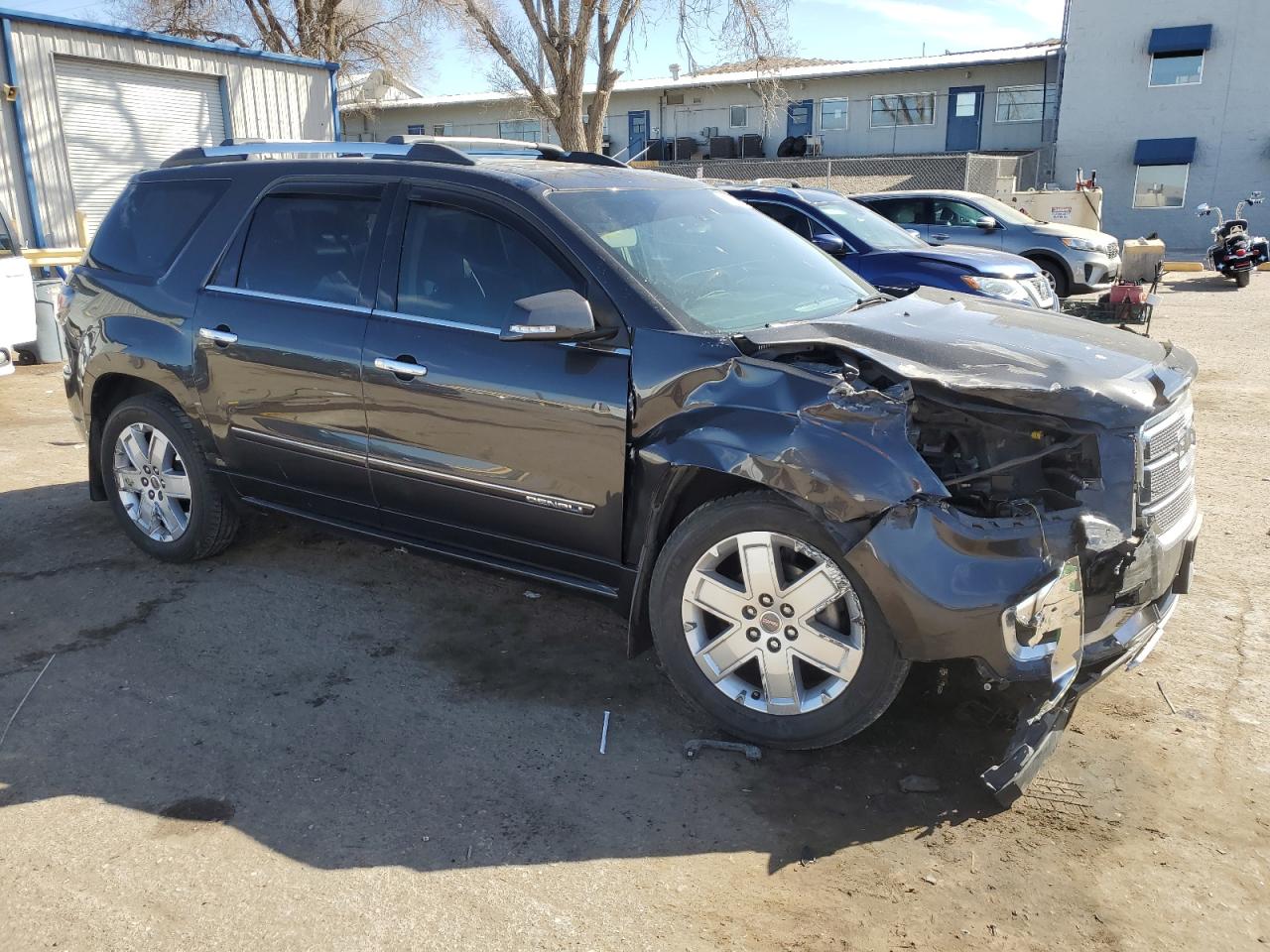 2015 GMC Acadia VIN 1GKKVTKD6FJ365155 Copart auction photo, front end damage thumbnail 4