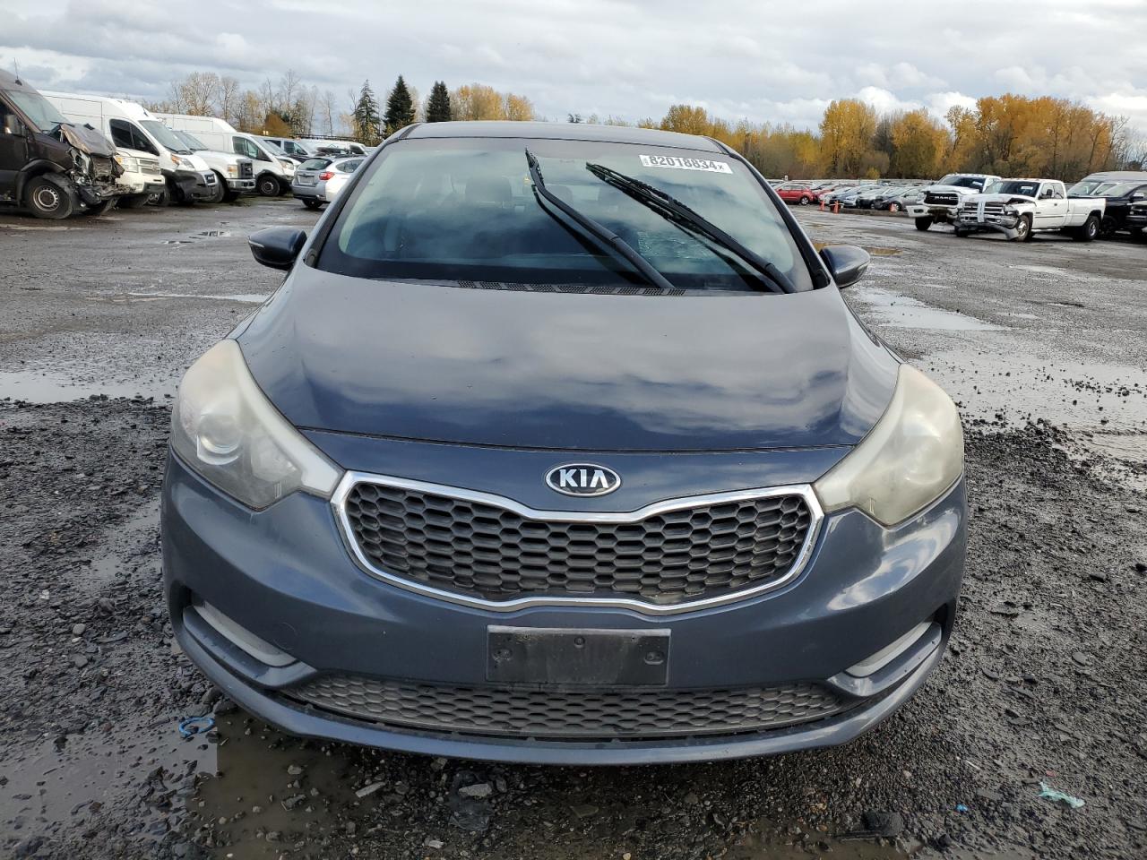 2015 KIA Forte VIN KNAFX4A61F5289379 Copart auction photo, vandalism damage thumbnail 5