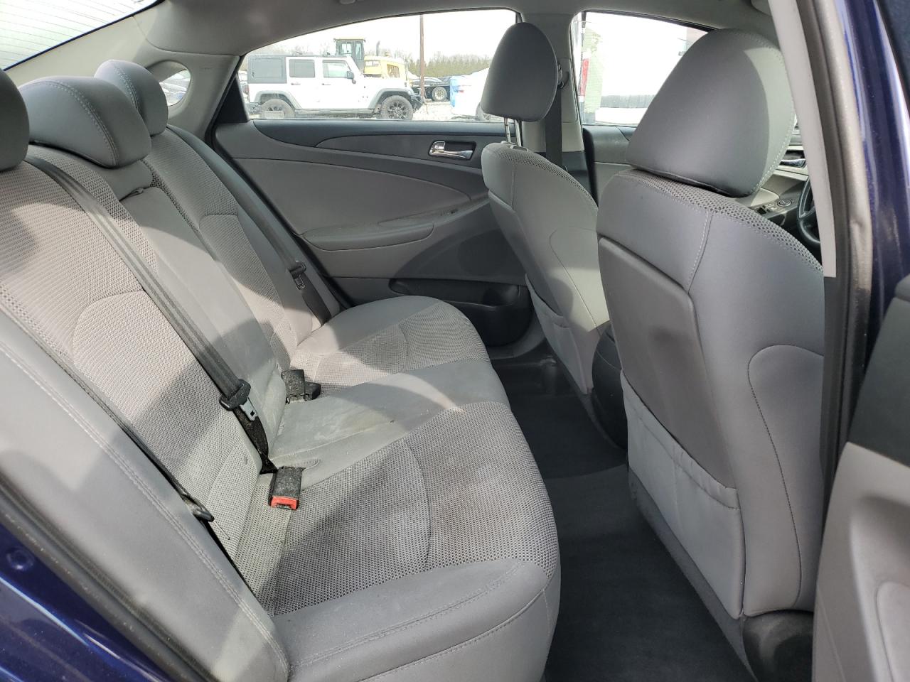 2014 Hyundai Sonata VIN 5NPEB4AC8EH929699 Copart auction photo, front end damage thumbnail 11
