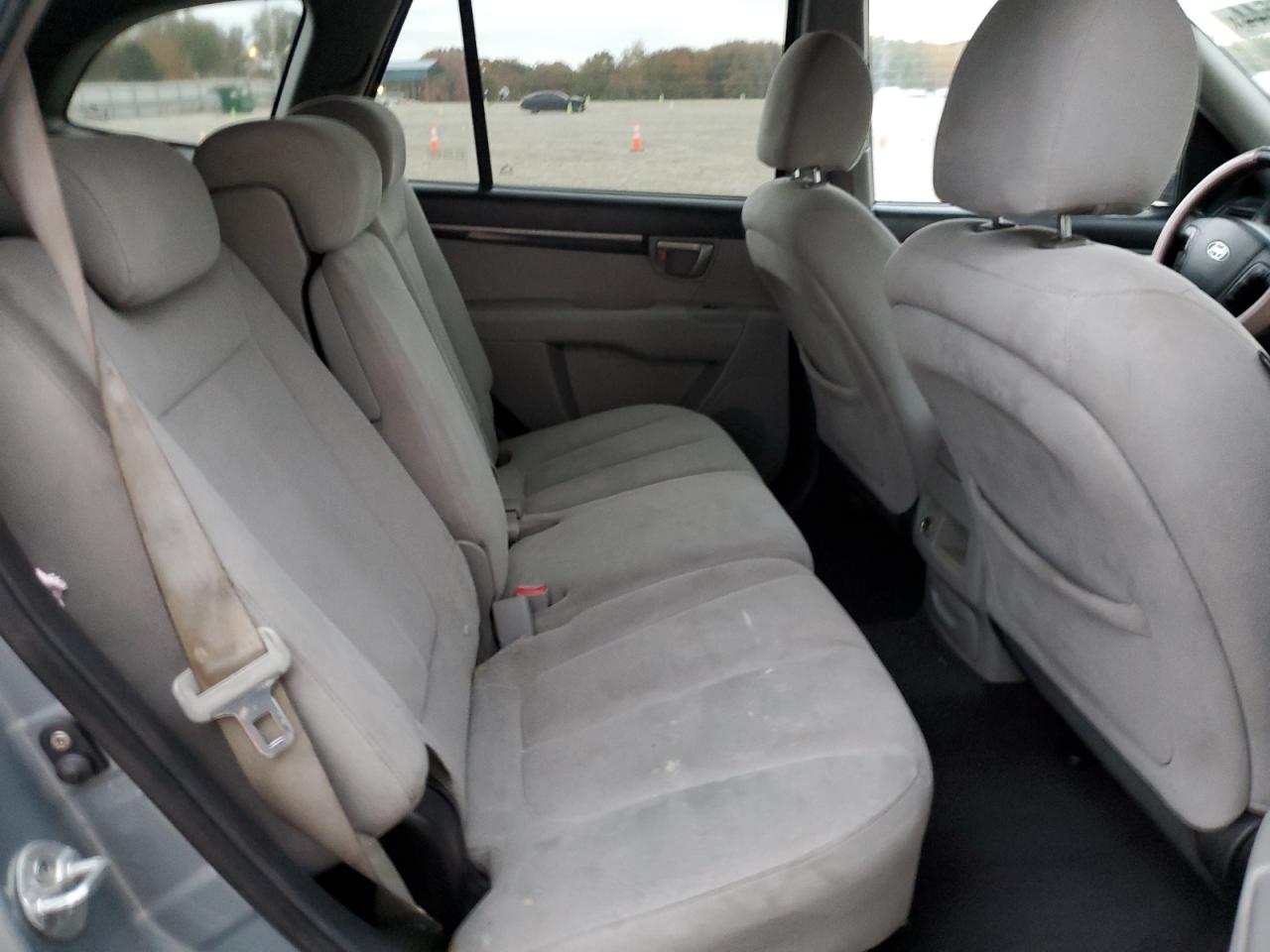 2009 Hyundai Santa Fe VIN 5NMSG13D09H292562 Copart auction photo, front end damage thumbnail 11
