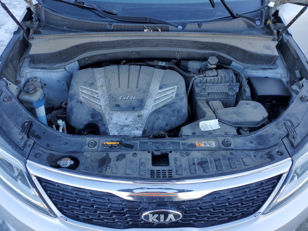 2014 KIA Sorento VIN 5XYKTDA74EG448973 Copart auction photo, minor dent/scratches damage thumbnail 12