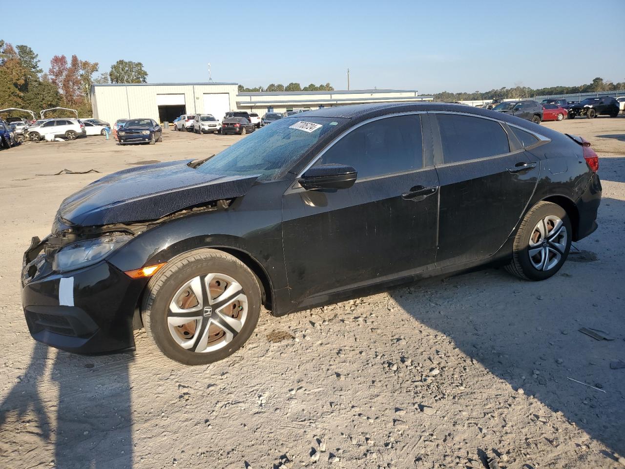 2017 Honda Civic VIN 19XFC2F55HE053747