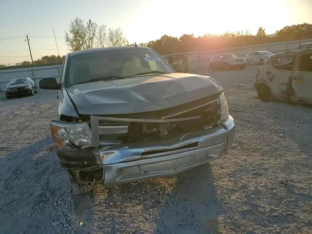 2013 Chevrolet Silverado VIN 3GCPCSE04DG182863 Copart auction photo, front end damage thumbnail 10