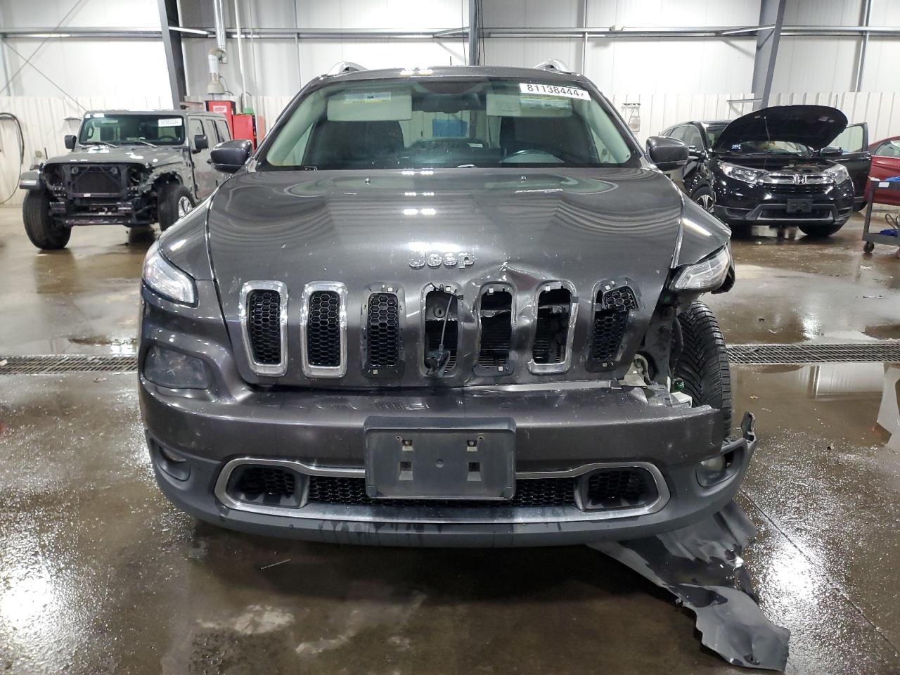 2017 Jeep Grand Cherokee VIN 1C4PJMDS2HW600901 Copart auction photo, front end damage thumbnail 5