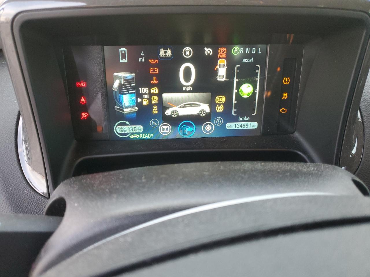 2015 Chevrolet Volt VIN 1G1RC6E44FU131763 Copart auction photo, front end damage thumbnail 9