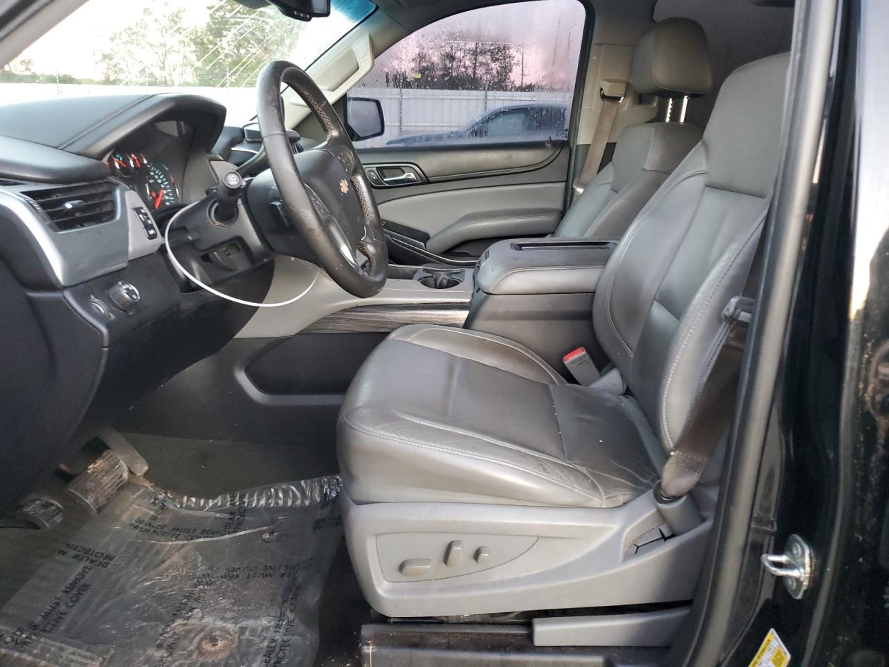 2015 Chevrolet Tahoe VIN 1GNSCBKC2FR173095 Copart auction photo, top/roof damage thumbnail 7