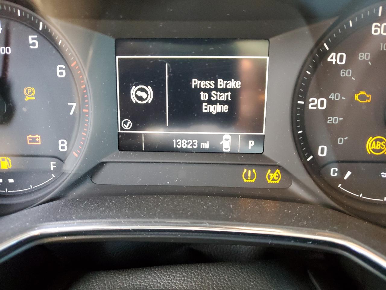 2023 Chevrolet TrailBlazer VIN KL79MPSL9PB139745 Copart auction photo, front end damage thumbnail 9