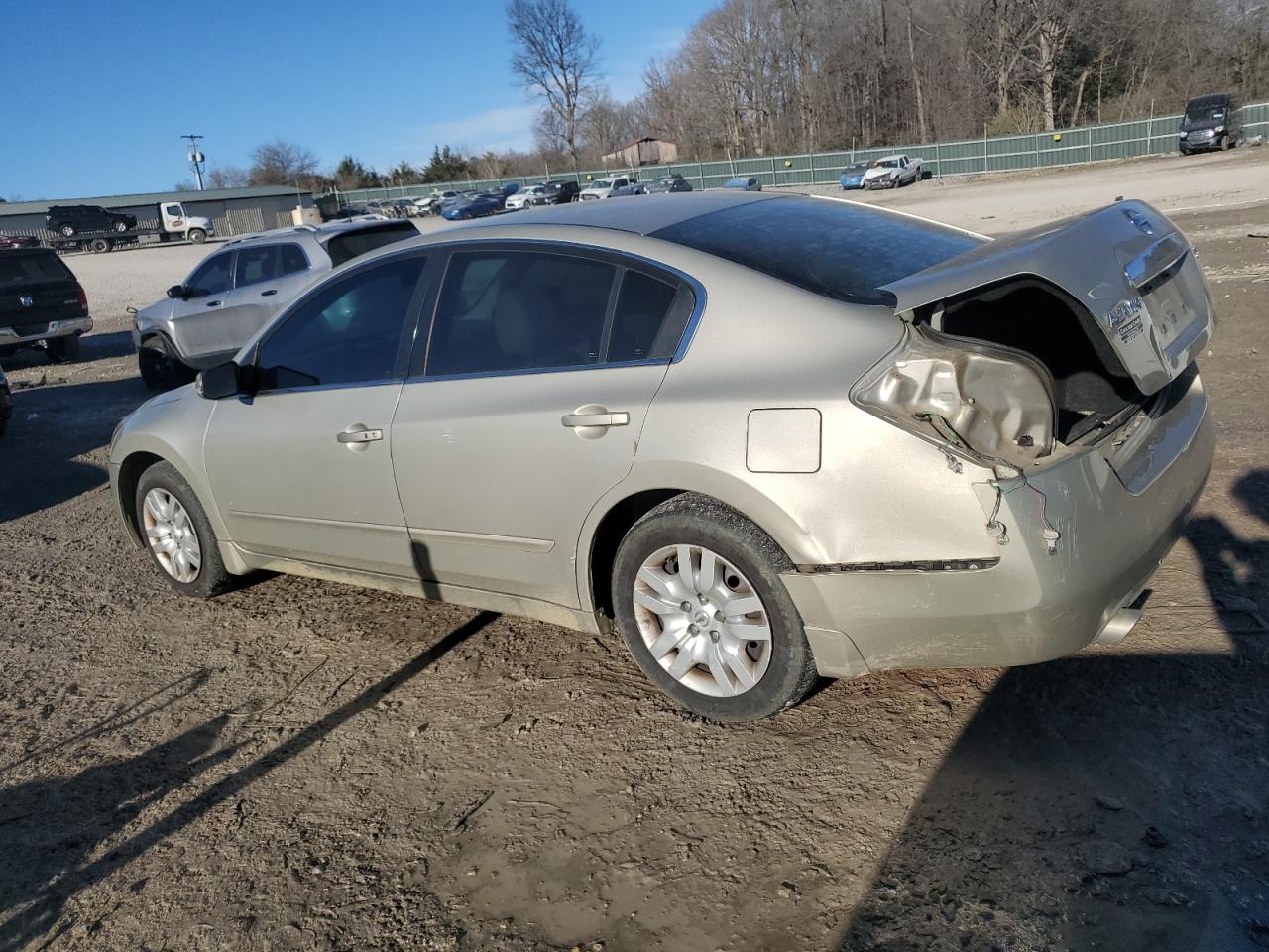 2009 Nissan Altima VIN 1N4AL21E19N555322 Copart auction photo, rear end damage thumbnail 2