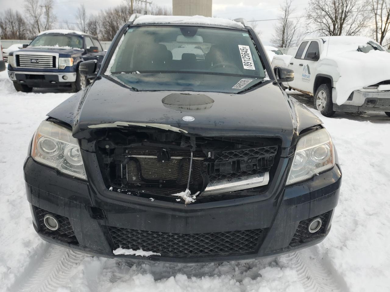 2010 Mercedes-Benz GLK-klasse VIN WDCGG8HB8AF480358 Copart auction photo, front end damage thumbnail 5