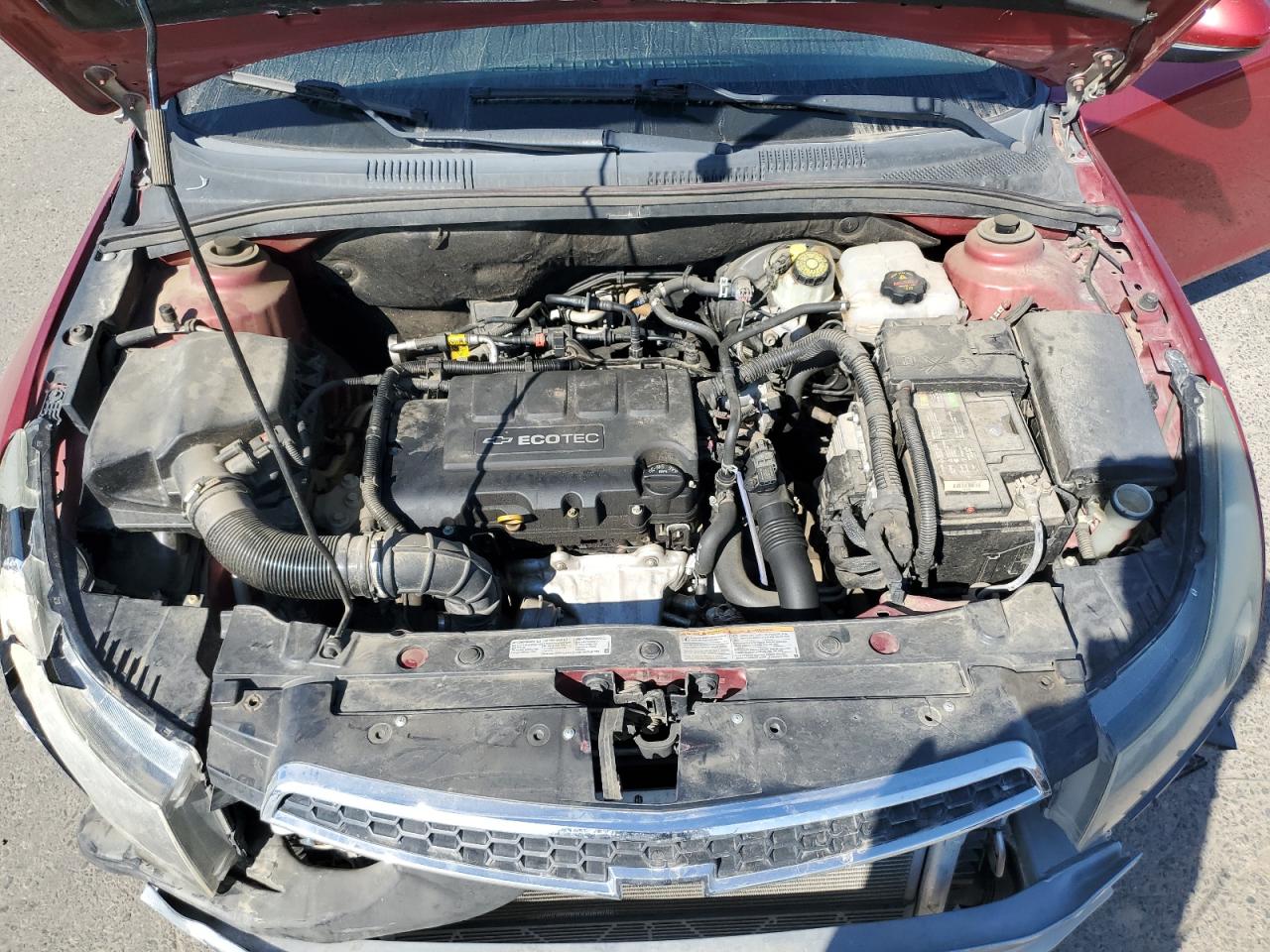 2013 Chevrolet Cruze VIN 1G1PC5SB0D7218379 Copart auction photo, front end damage thumbnail 11