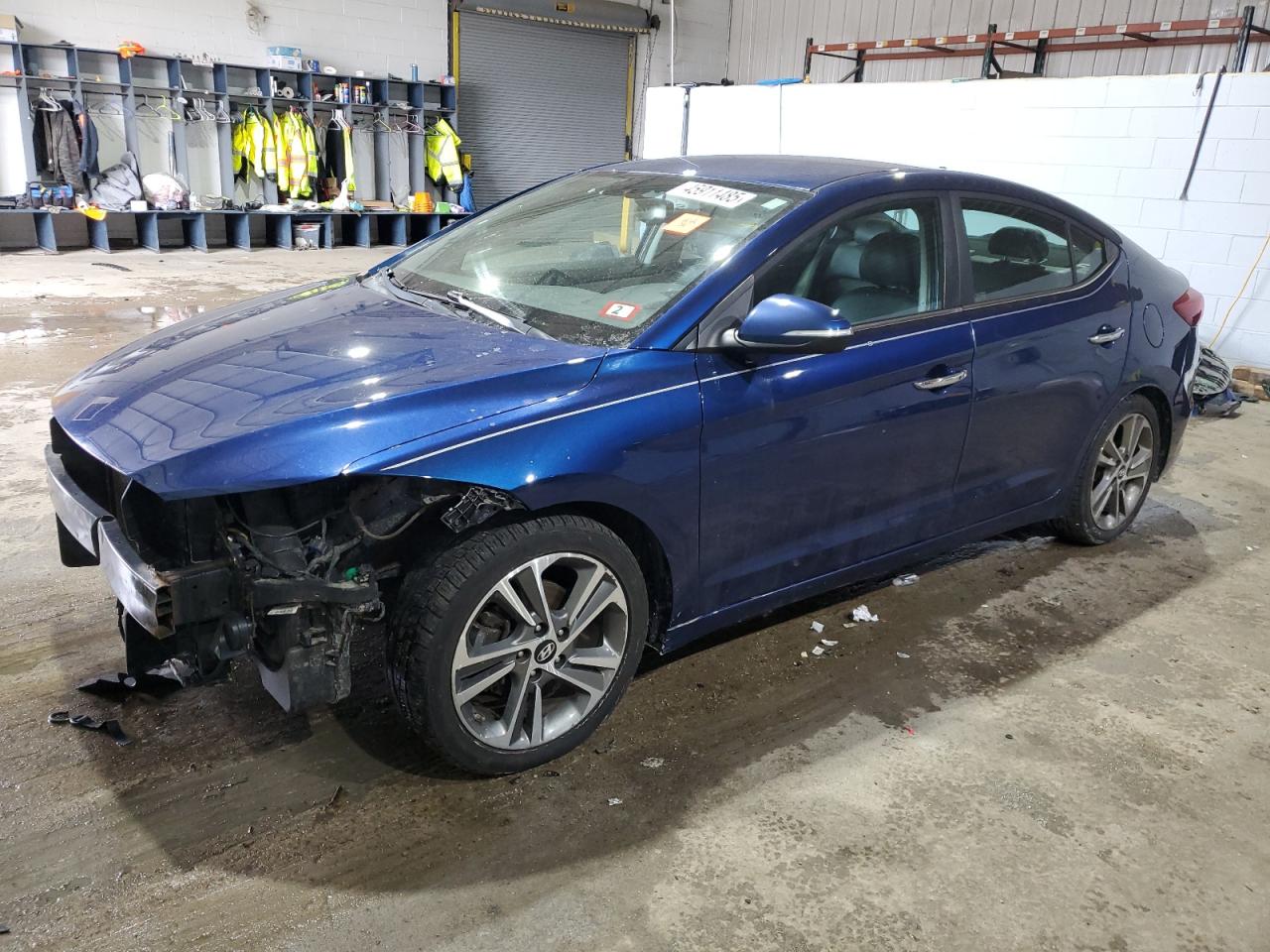 2017 Hyundai Elantra VIN 5NPD84LF1HH053449