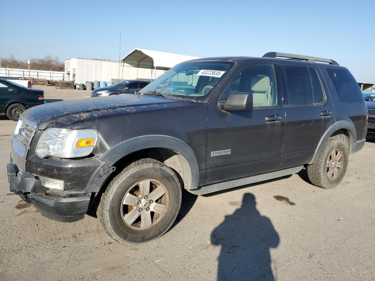 2007 Ford Explorer VIN 1FMEU63E27UA34251