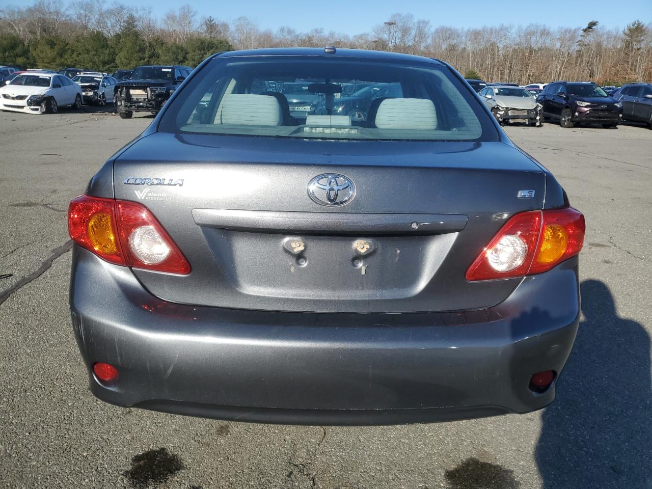 2010 Toyota Corolla VIN 1NXBU4EE0AZ359265 Copart auction photo, front end / side damage thumbnail 6