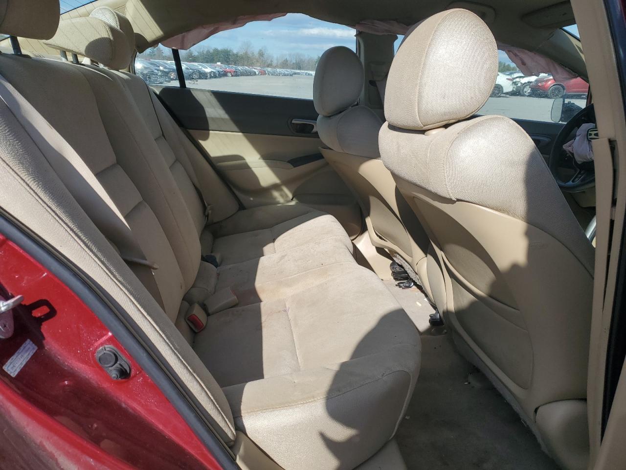 2007 Honda Civic VIN 2HGFA16547H500444 Copart auction photo, front end damage thumbnail 10