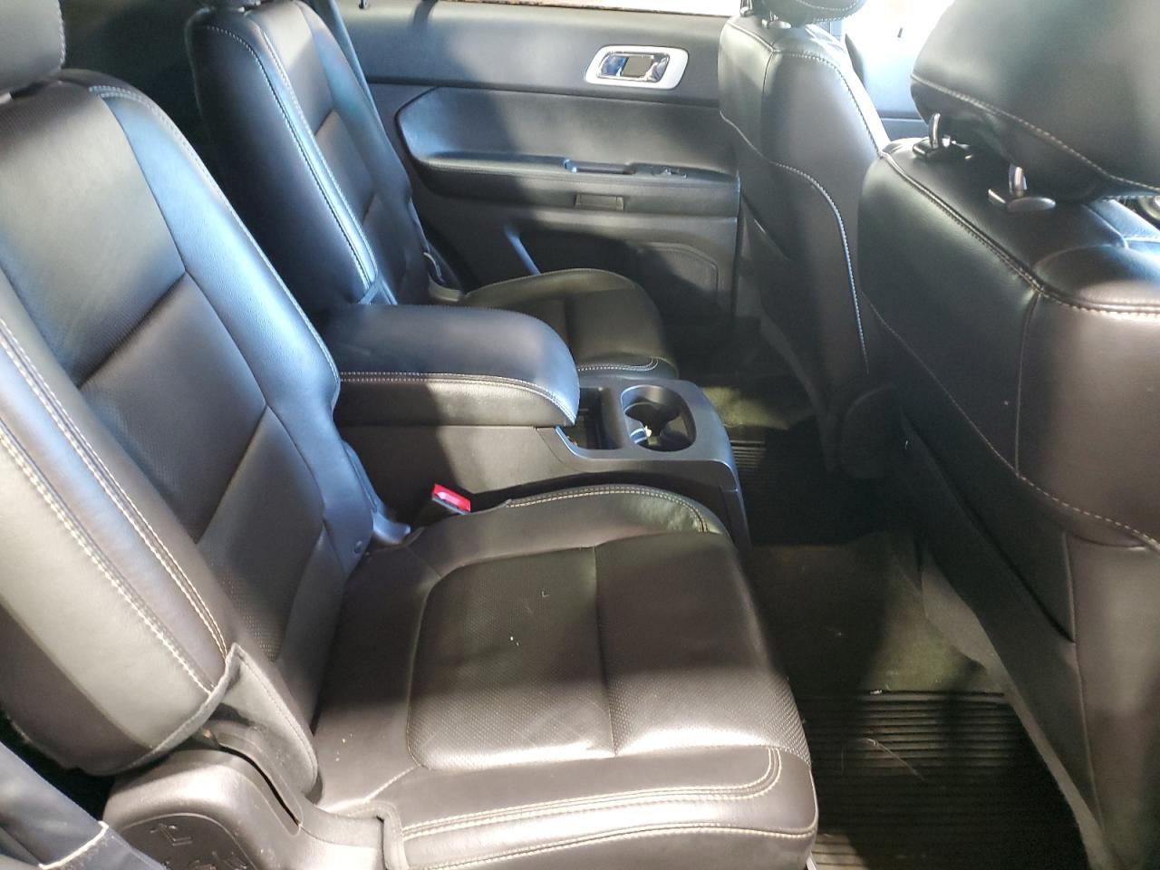 2014 Ford Explorer VIN 1FM5K8GT4EGA00964 Copart auction photo, mechanical damage thumbnail 10
