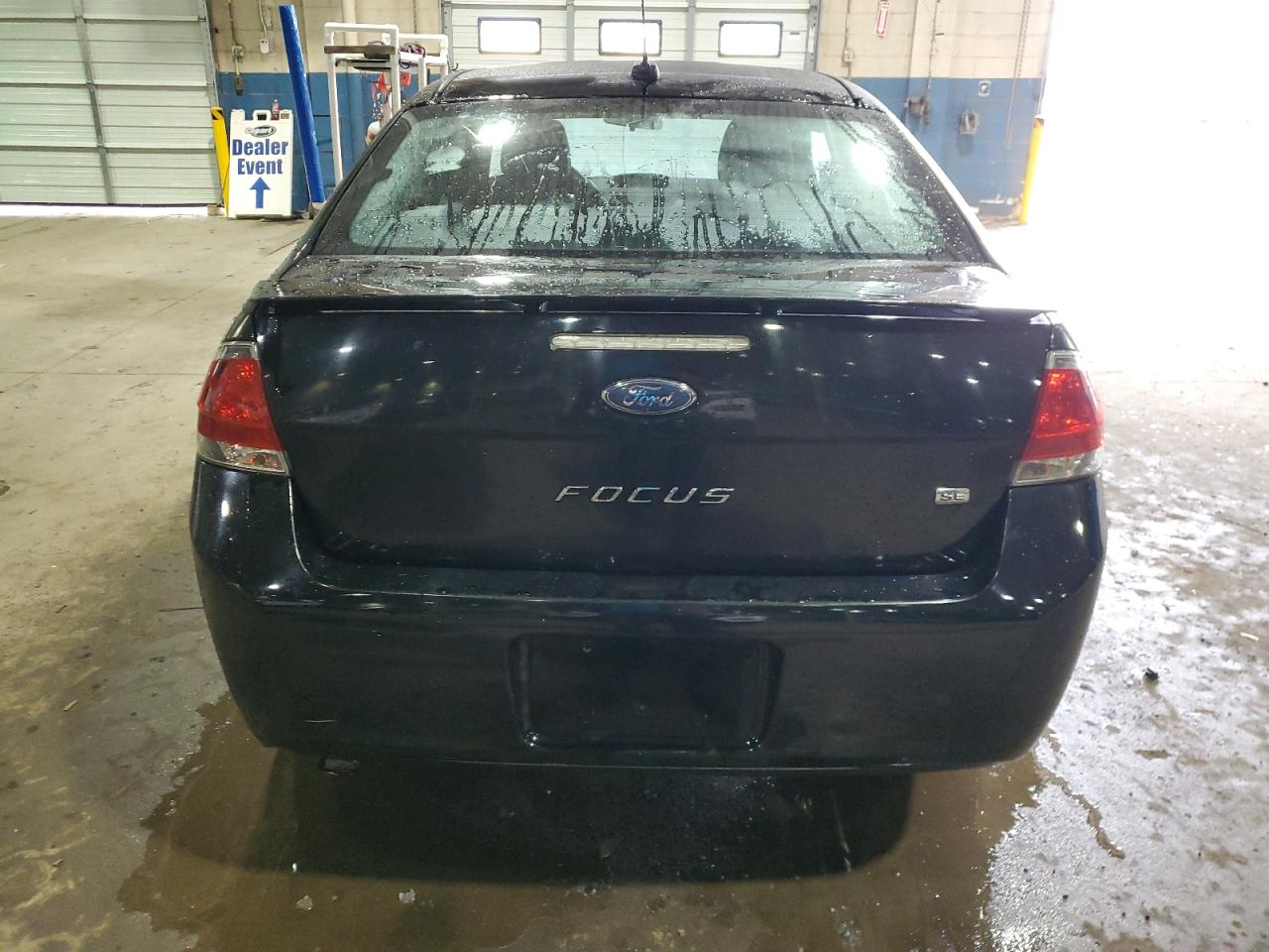 2010 Ford Focus VIN 1FAHP3CN8AW239176 Copart auction photo, front end damage thumbnail 6