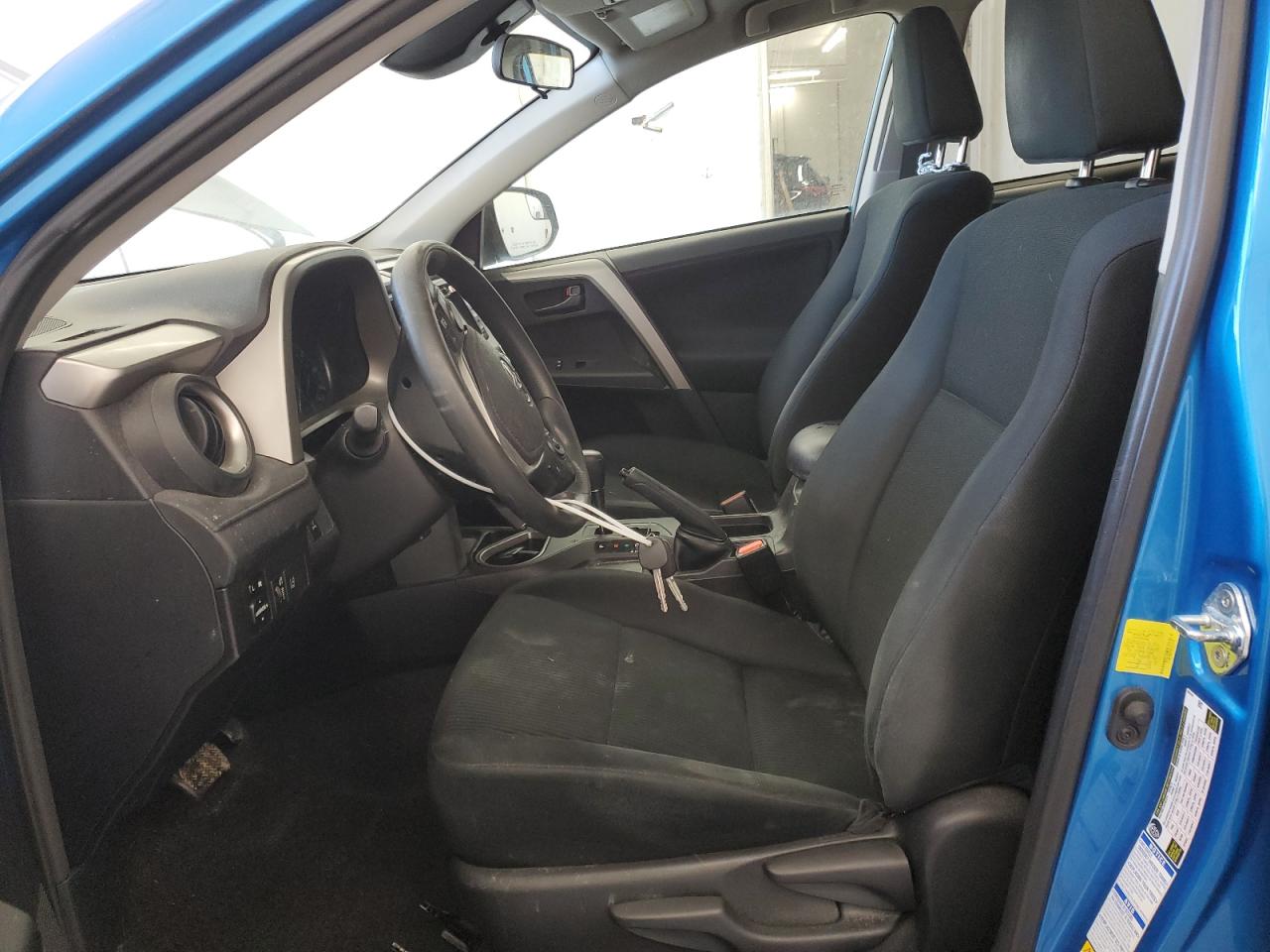 2017 Toyota RAV 4 VIN 2T3BFREVXHW625125 Copart auction photo, rear end damage thumbnail 7