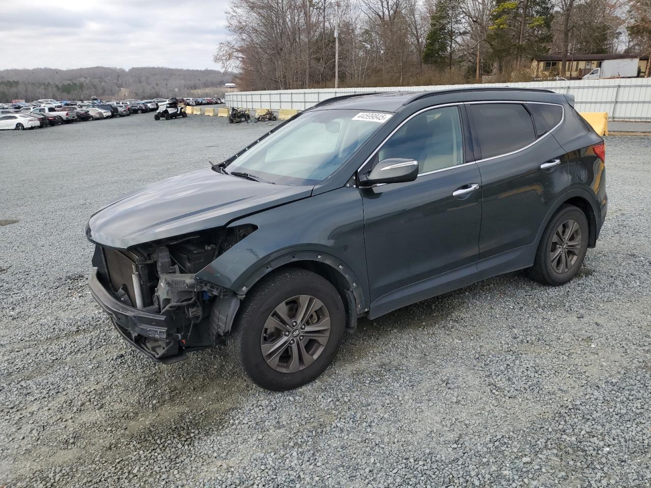2013 Hyundai Santa Fe VIN 5XYZU3LB9DG051765