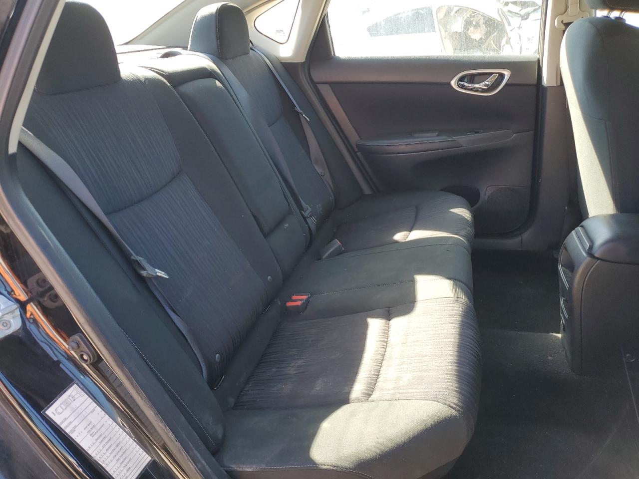 2019 Nissan Sentra VIN 3N1AB7AP6KY297113 Copart auction photo, front end / side damage thumbnail 10