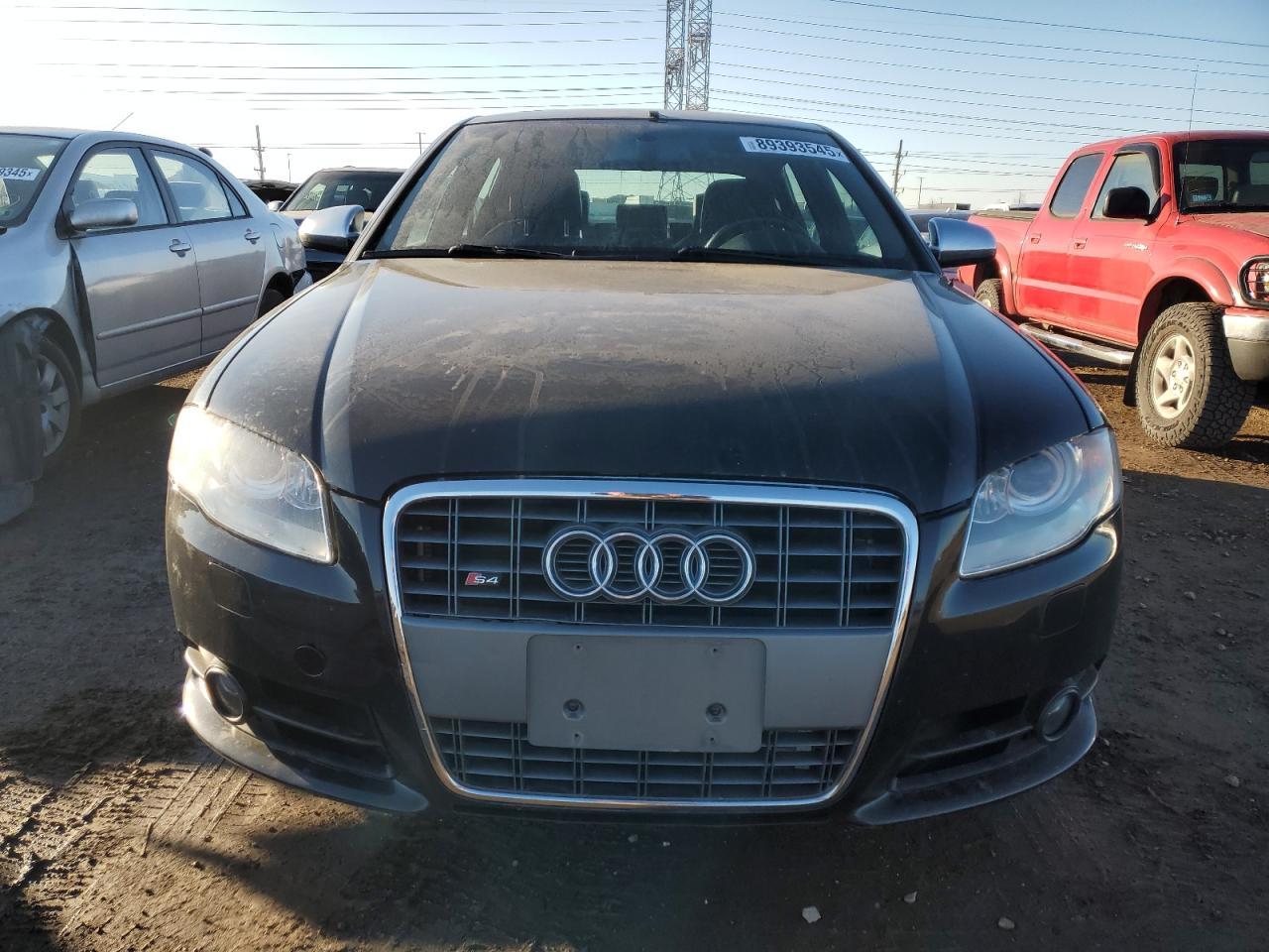 2008 Audi RS4 VIN WAUGL78E28A165730 Copart auction photo, rear end damage thumbnail 5