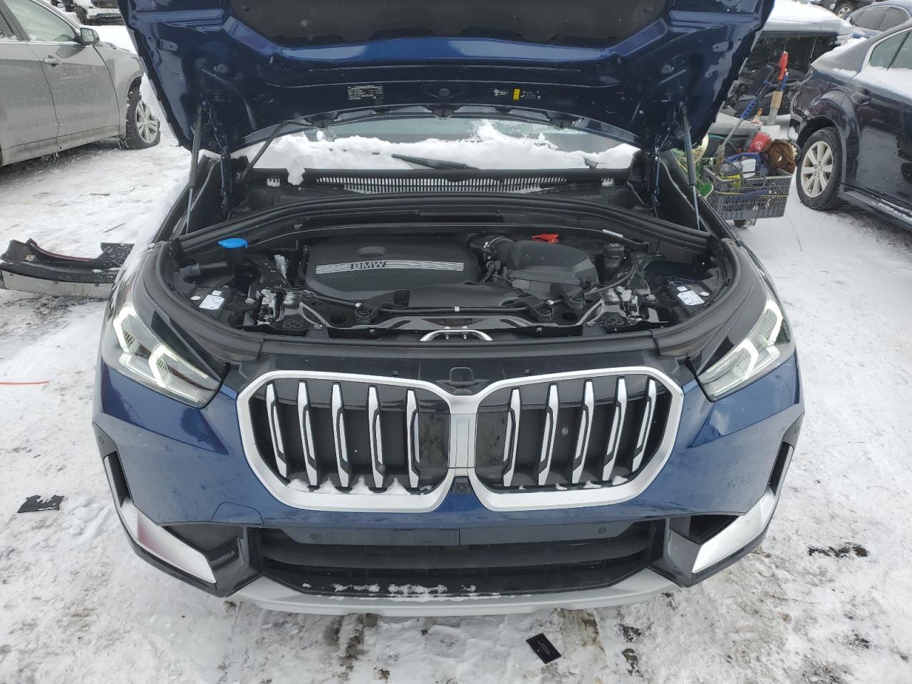 2023 BMW X1 VIN WBX73EF06P5X31090 Copart auction photo, rear end damage thumbnail 11