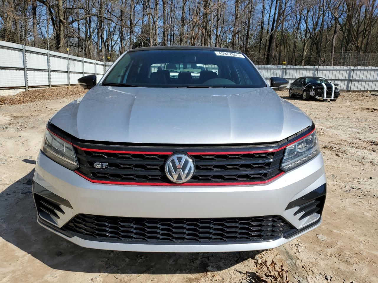 2018 Volkswagen Passat VIN 1VWJM7A3XJC049634 Copart auction photo, rear end damage thumbnail 5