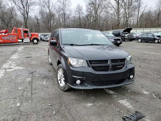 2014 Dodge Caravan VIN 2C4RDGEGXER105085 Copart auction photo, all over damage thumbnail 12