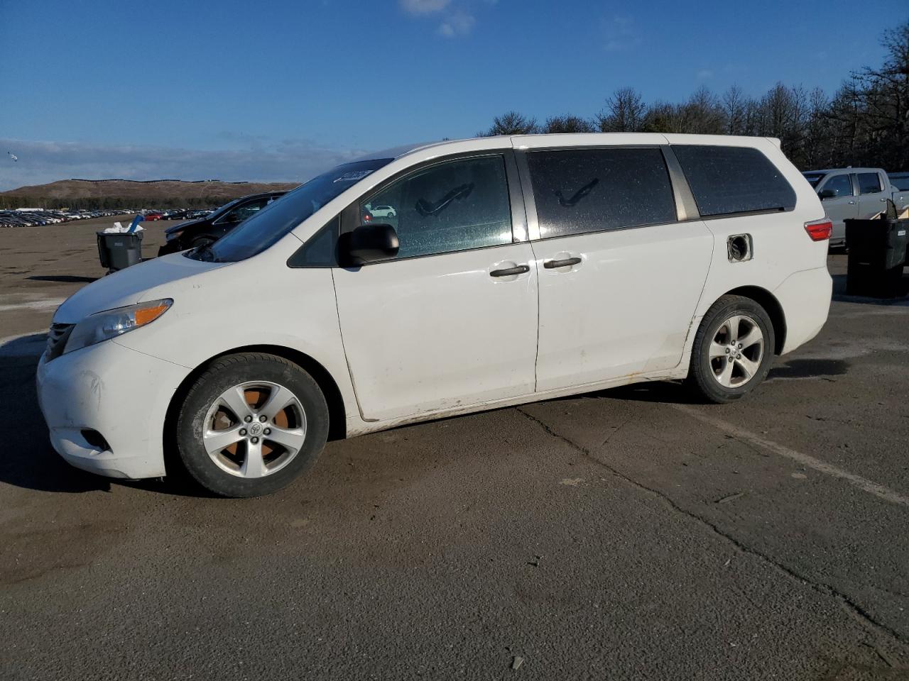 2015 Toyota Sienna VIN 5TDZK3DCXFS663301