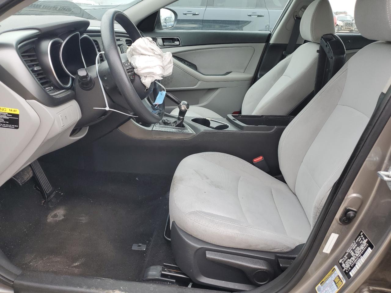 2015 KIA Optima VIN 5XXGM4A78FG499515 Copart auction photo, all over / undercarriage damage thumbnail 7