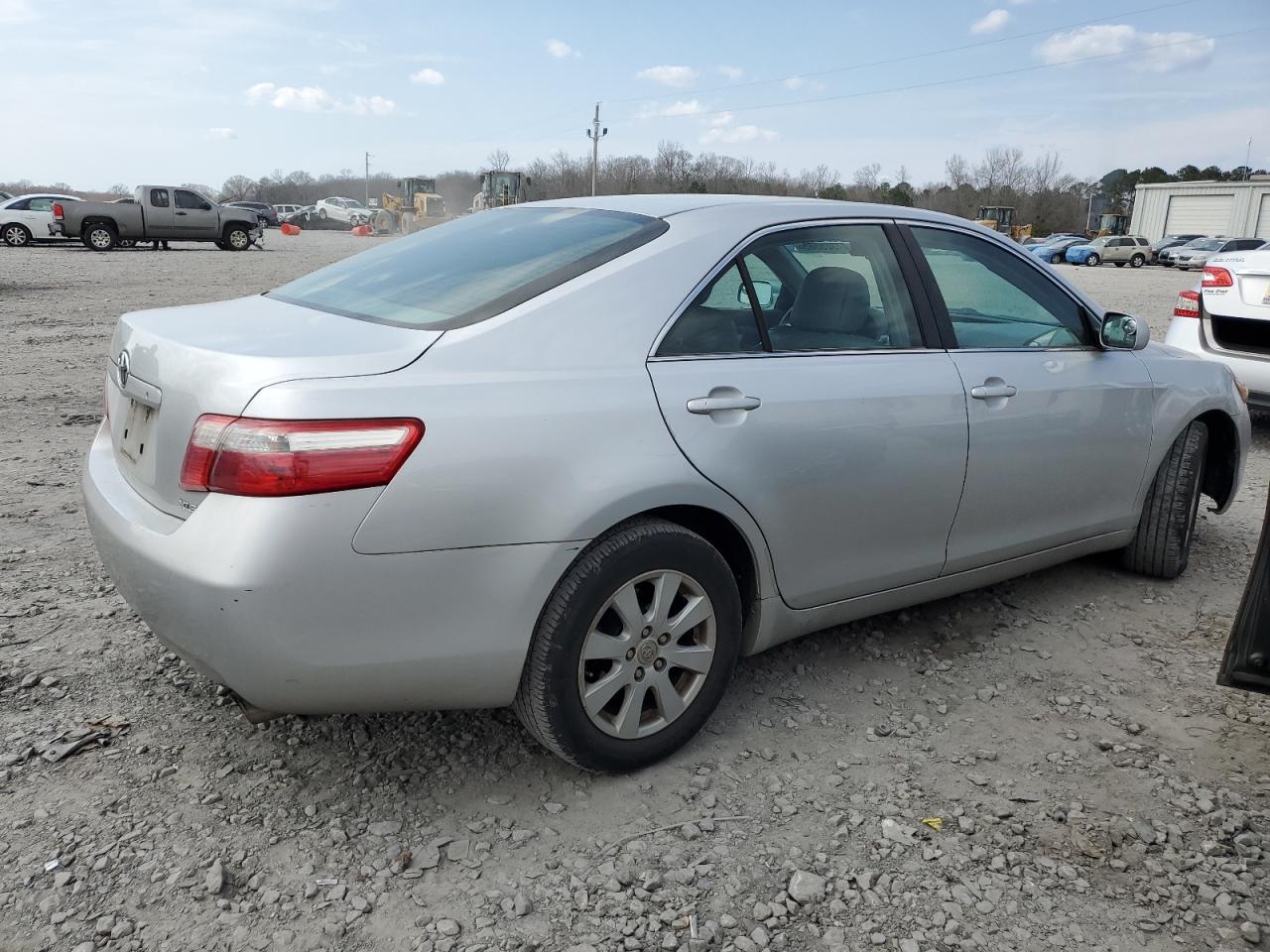 2008 Toyota Camry VIN 4T1BK46KX8U566556 Copart auction photo, minor dent/scratches damage thumbnail 3