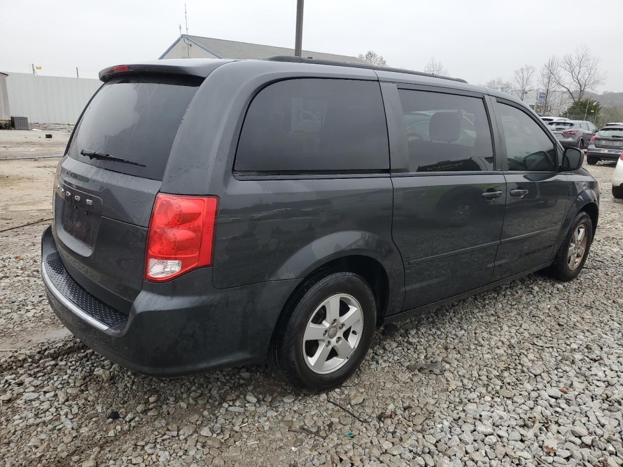 2012 Dodge Caravan VIN 2C4RDGCG5CR131206 Copart auction photo, front end damage thumbnail 3