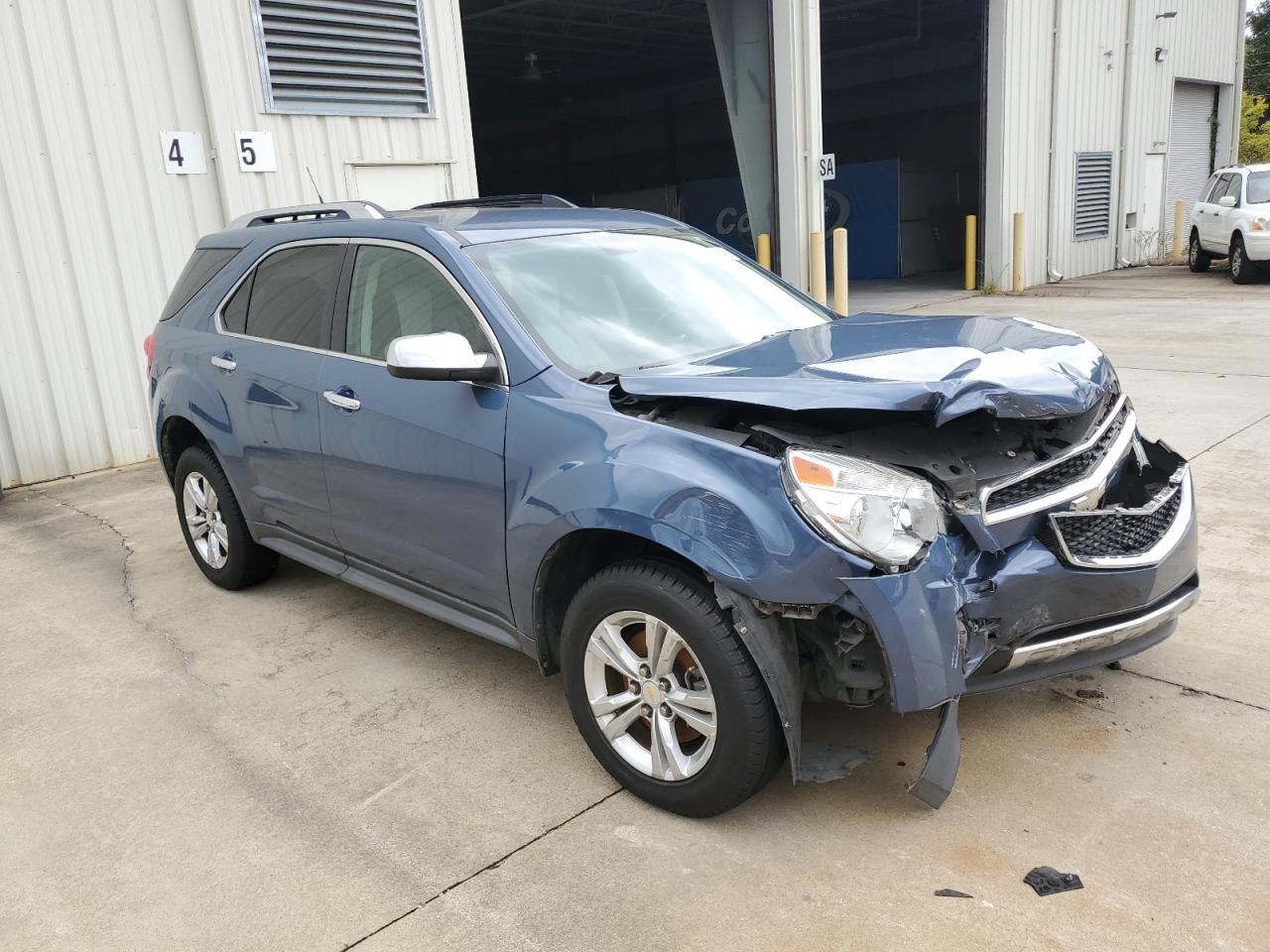 2011 Chevrolet Equinox VIN 2CNALPEC6B6435957 Copart auction photo, front end damage thumbnail 4