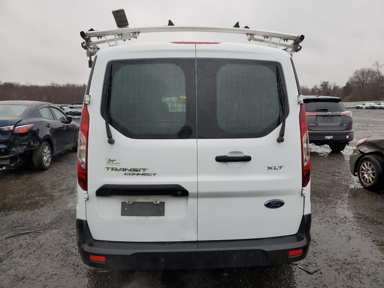 2020 Ford Transit VIN NM0LS7F28L1482687 Copart auction photo, mechanical damage thumbnail 6