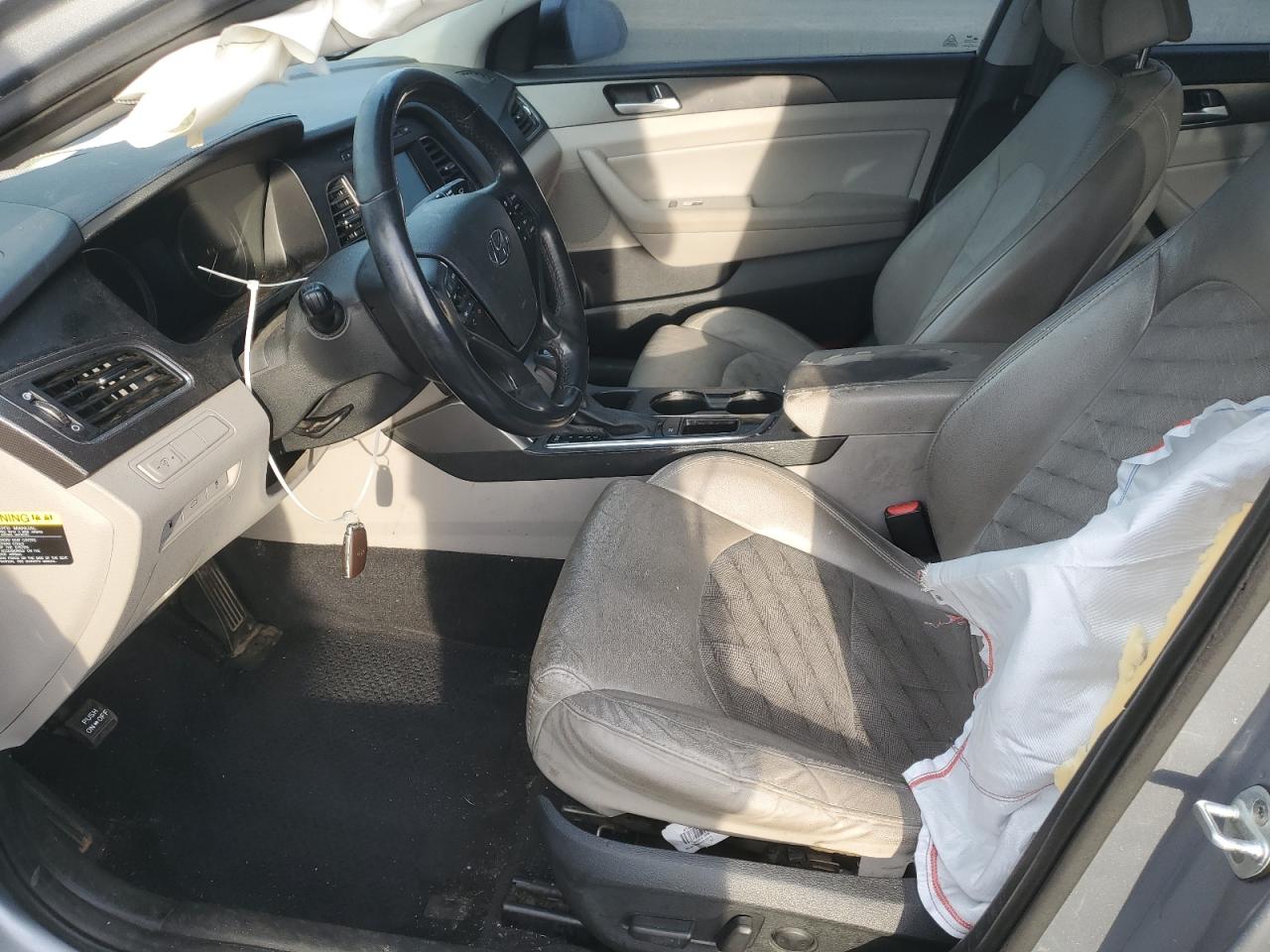 2017 Hyundai Sonata VIN 5NPE34AF1HH450844 Copart auction photo, rear end damage thumbnail 7